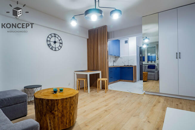 Nowoczesne studio przy Placu Legionów