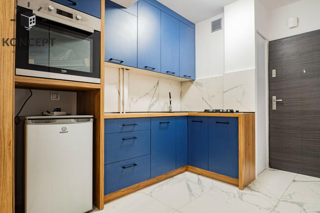 Nowoczesne studio przy Placu Legionów