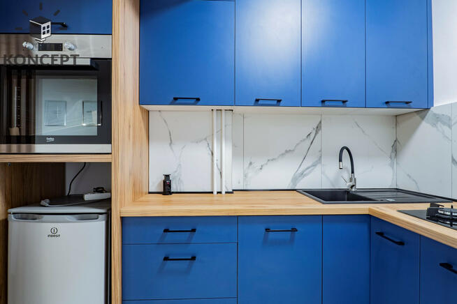 Nowoczesne studio przy Placu Legionów