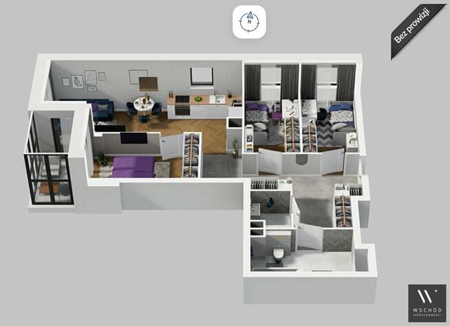 Mieszkanie Kraków Podgórze