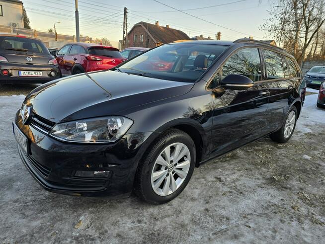Volkswagen Golf Variant 1.4 125tyś km.Automat.Klmatronik Dwustrefowy.Tempomat.Nowe Opony.