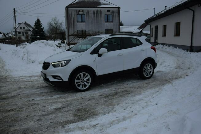 Opel Mokka X 1.6 MPI 2018r/ Duża Navi/ Oryginał Lakier/ Sprowadzony/ Opłacony