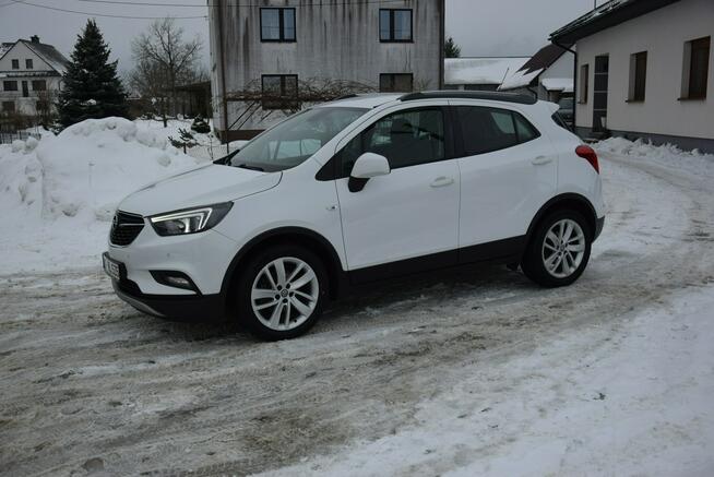 Opel Mokka X 1.6 MPI 2018r/ Duża Navi/ Oryginał Lakier/ Sprowadzony/ Opłacony