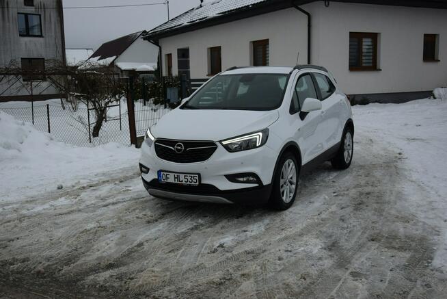 Opel Mokka X 1.6 MPI 2018r/ Duża Navi/ Oryginał Lakier/ Sprowadzony/ Opłacony
