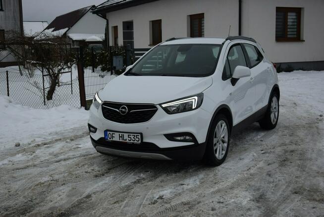 Opel Mokka X 1.6 MPI 2018r/ Duża Navi/ Oryginał Lakier/ Sprowadzony/ Opłacony