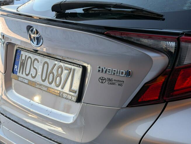 Toyota C-HR VAT 23% Navi Kamera Klima Tempomat Serwis Gwarancja