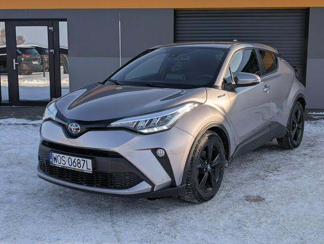 Toyota C-HR VAT 23% Navi Kamera Klima Tempomat Serwis Gwarancja
