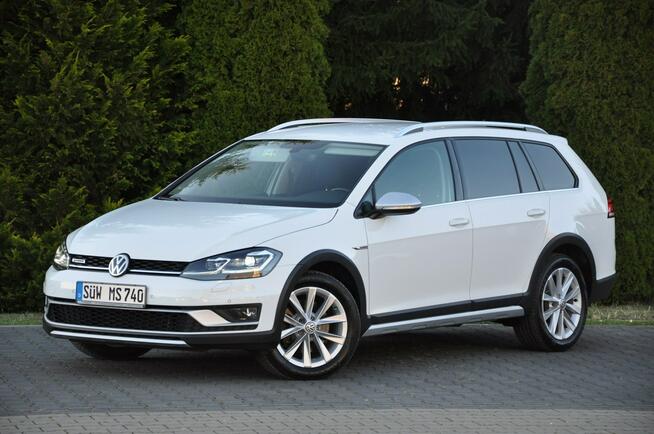 Volkswagen Golf ALLTRACK GWARANCJA TITANIUM 100% Bezwypadkowy El.Klapa Nowy Rozrząd