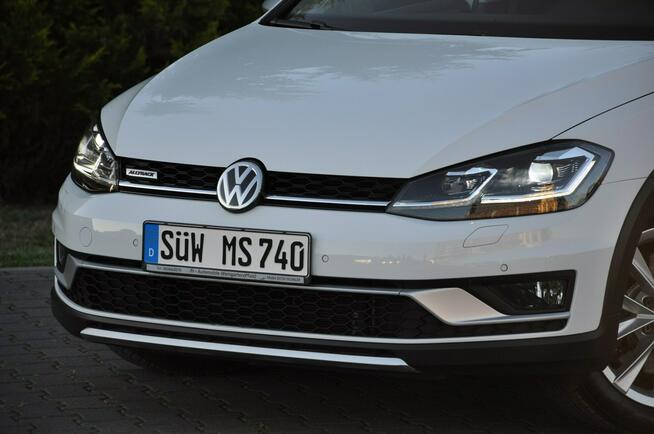 Volkswagen Golf ALLTRACK GWARANCJA TITANIUM 100% Bezwypadkowy El.Klapa Nowy Rozrząd