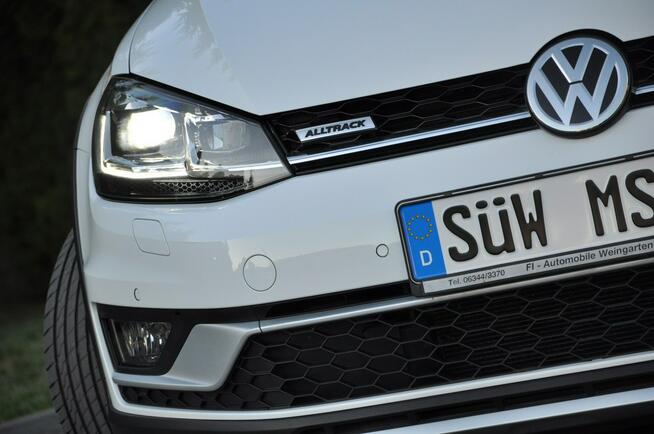 Volkswagen Golf ALLTRACK GWARANCJA TITANIUM 100% Bezwypadkowy El.Klapa Nowy Rozrząd