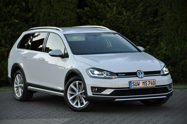 Volkswagen Golf ALLTRACK GWARANCJA TITANIUM 100% Bezwypadkowy El.Klapa Nowy Rozrząd