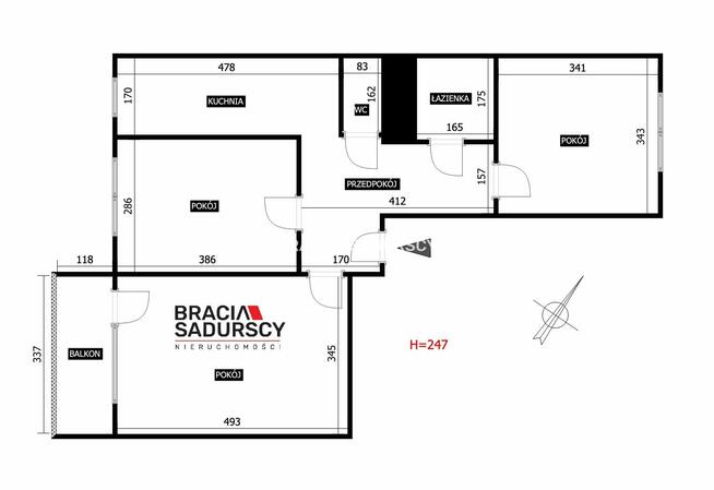 Mieszkanie Kraków Czyżyny, Czyżyny, 2 Półku lotniczego