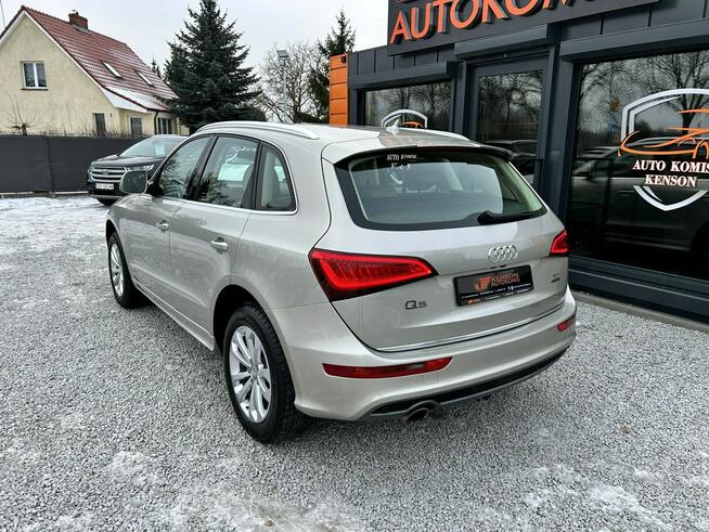 Audi Q5 4x4, PL Salon,1-Właściciel, Bezwypadkowy,HAK,Grzane/Wentylowane Fotele