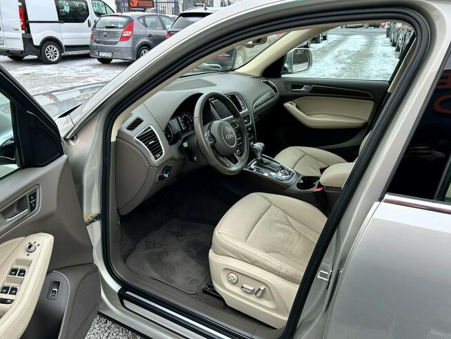 Audi Q5 4x4, PL Salon,1-Właściciel, Bezwypadkowy,HAK,Grzane/Wentylowane Fotele