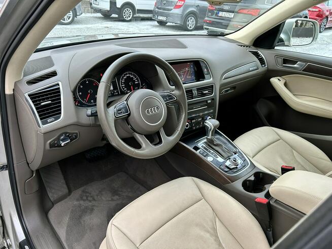 Audi Q5 4x4, PL Salon,1-Właściciel, Bezwypadkowy,HAK,Grzane/Wentylowane Fotele
