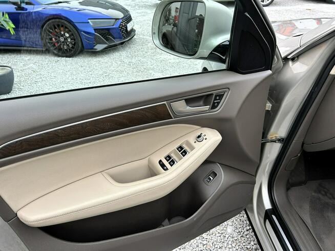 Audi Q5 4x4, PL Salon,1-Właściciel, Bezwypadkowy,HAK,Grzane/Wentylowane Fotele