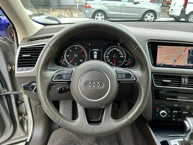 Audi Q5 4x4, PL Salon,1-Właściciel, Bezwypadkowy,HAK,Grzane/Wentylowane Fotele