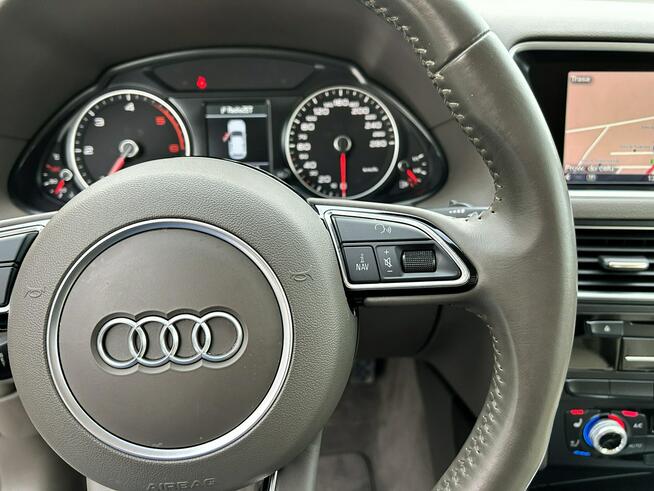 Audi Q5 4x4, PL Salon,1-Właściciel, Bezwypadkowy,HAK,Grzane/Wentylowane Fotele