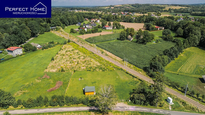 Działka Pierściec gm. Skoczów