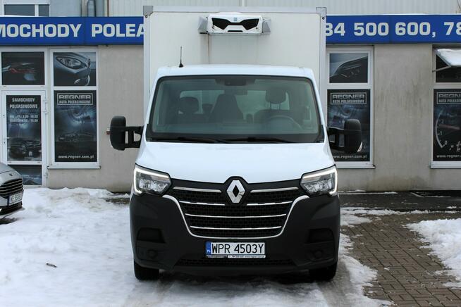 Renault Master SalonPL Chłodnia/Mroźnia -20°C Zanotti FV23% Kamera 145KM