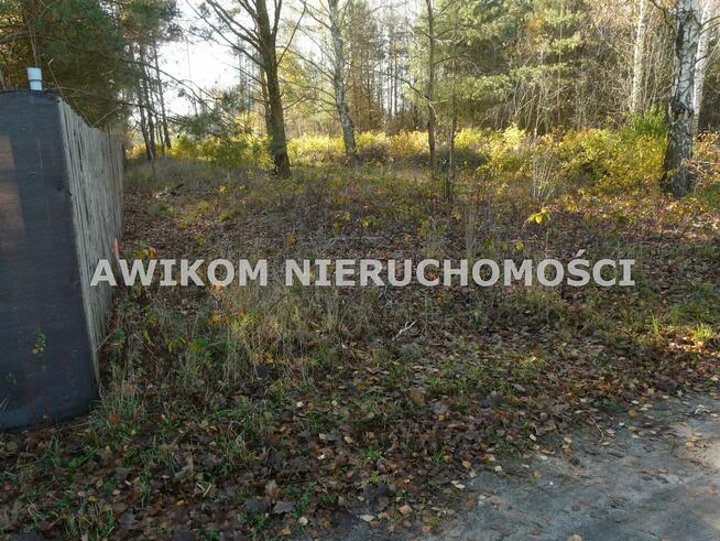 Działka rekreacyjna Budy Zaklasztorne gm. Puszcza Mariańska