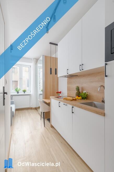 STUDIO KAWALERKA w stanie deweloperskim 2 km od Manufaktury