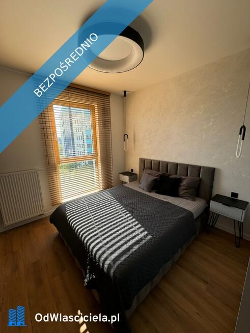 Nowe-Umeblowane-Klimatyzacj-2 pokoje(40 m2)-Mokotów- bez pośredników.