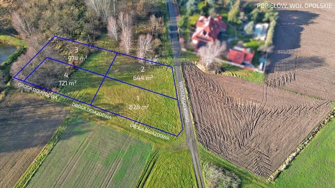 Działka budowlana gm. Popielów, Podstawie