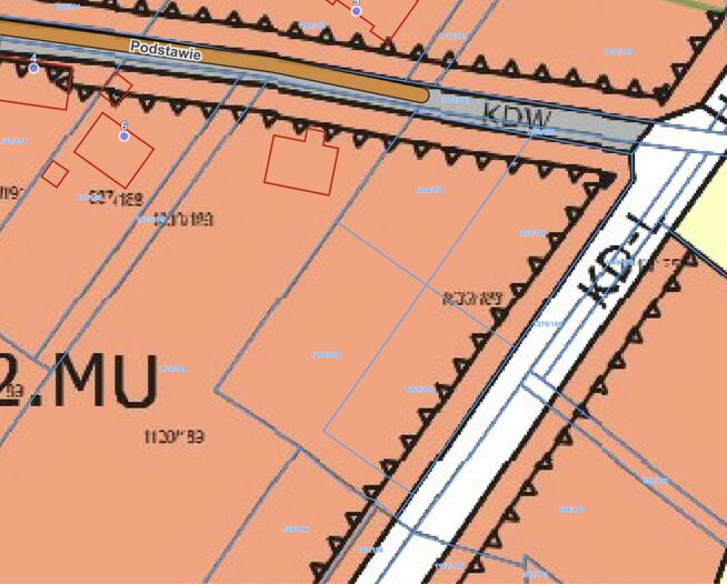 Działka budowlana gm. Popielów, Podstawie