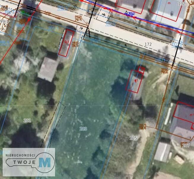 Działka rolna Bodzentyn Sieradowice Drugie