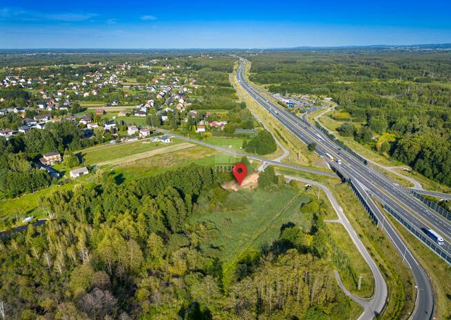 Działka budowlana Mokrzyska gm. Brzesko