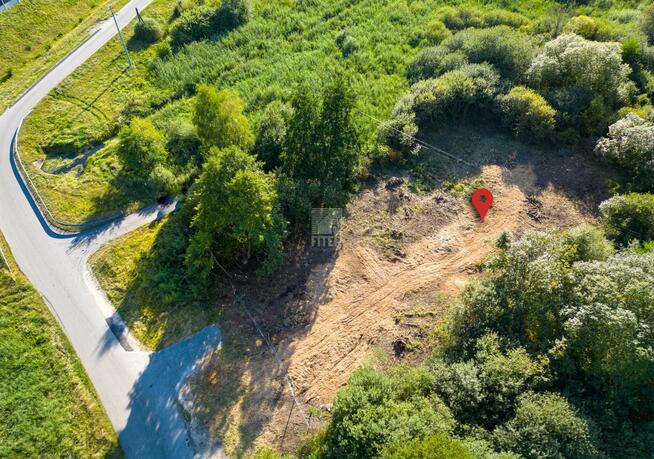 Działka budowlana Mokrzyska gm. Brzesko