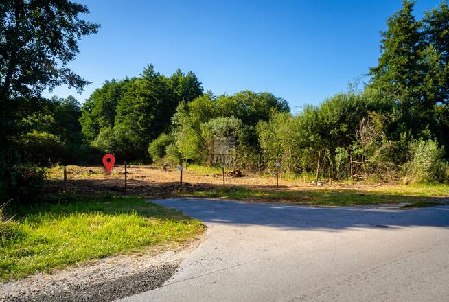 Działka budowlana Mokrzyska gm. Brzesko