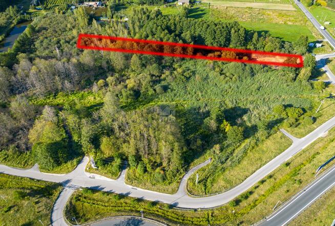 Działka budowlana Mokrzyska gm. Brzesko