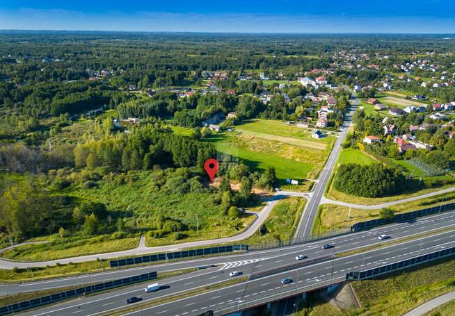 Działka budowlana Mokrzyska gm. Brzesko