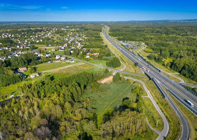 Działka budowlana Mokrzyska gm. Brzesko