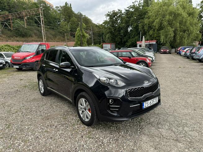 Kia Sportage 1.6GDi-132km-Serwisowany-Bezwypadkowy-Nawigacja-Kamera-PDC-Dzienne-LED
