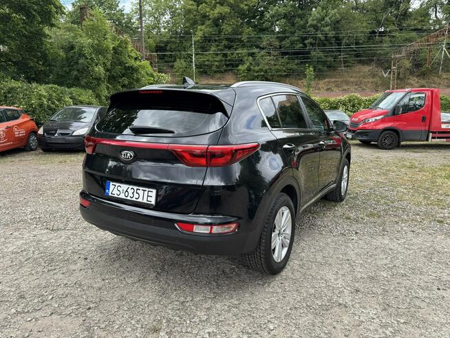 Kia Sportage 1.6GDi-132km-Serwisowany-Bezwypadkowy-Nawigacja-Kamera-PDC-Dzienne-LED