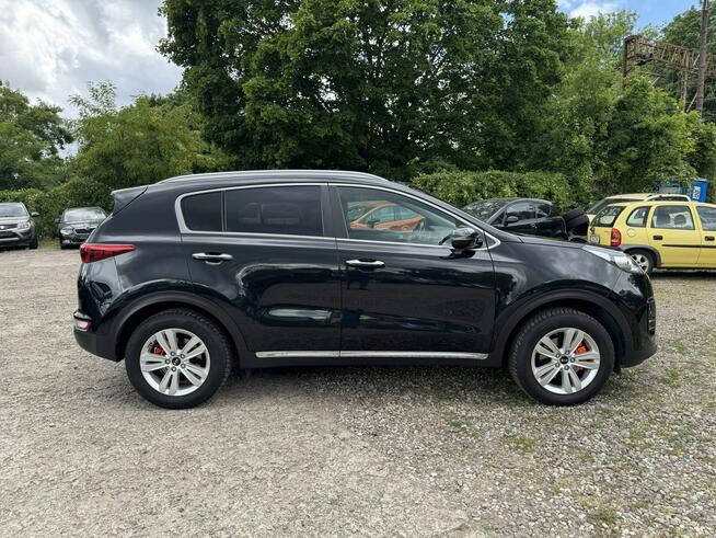 Kia Sportage 1.6GDi-132km-Serwisowany-Bezwypadkowy-Nawigacja-Kamera-PDC-Dzienne-LED