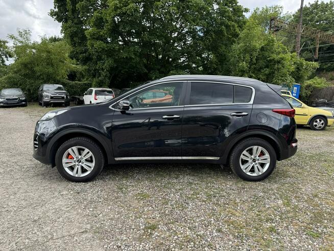 Kia Sportage 1.6GDi-132km-Serwisowany-Bezwypadkowy-Nawigacja-Kamera-PDC-Dzienne-LED