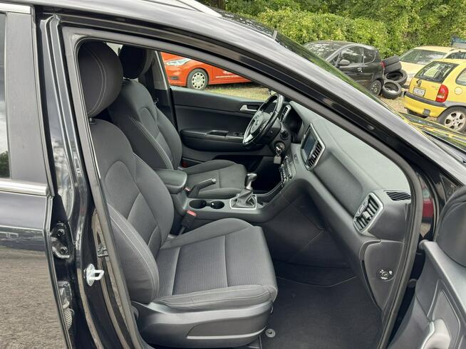 Kia Sportage 1.6GDi-132km-Serwisowany-Bezwypadkowy-Nawigacja-Kamera-PDC-Dzienne-LED
