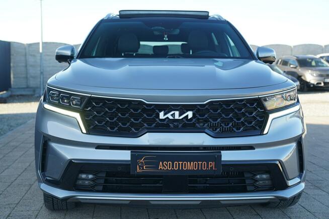 Kia Sorento HEAD UP acc FUL LED 7-os WENTYLACJA panorama skóra kamery360 4x4 pilot