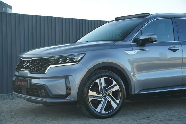 Kia Sorento HEAD UP acc FUL LED 7-os WENTYLACJA panorama skóra kamery360 4x4 pilot