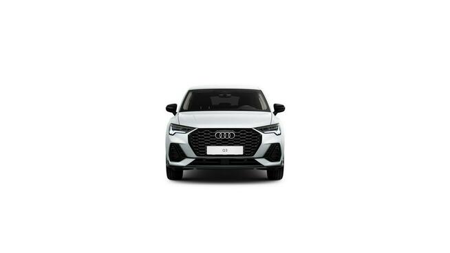 Audi Q3 LED_Kamera_Virtual_El.Fotel_Tempomat_CarPlay_PakietCzerń_SportowaKier.