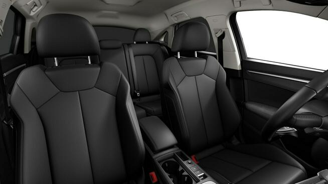 Audi Q3 LED_Kamera_Virtual_El.Fotel_Tempomat_CarPlay_PakietCzerń_SportowaKier.