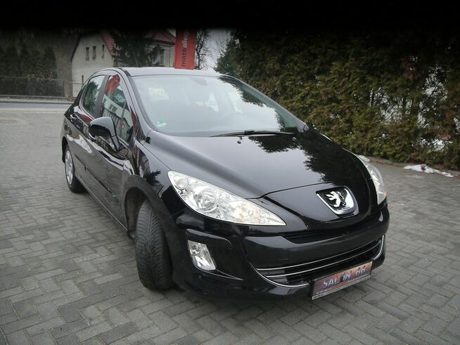 Peugeot 308 1.4b Stan b.dobry bez rdzy i korozji 100%bezwypadkowy Gwarancja 12mcy