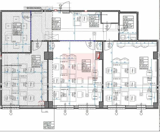 Powierzchnia biurowa Warszawa Śródmieście