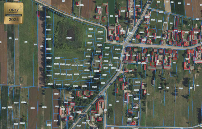 Działka budowlana Małopole gm. Dąbrówka, Franciszka Czapskiego