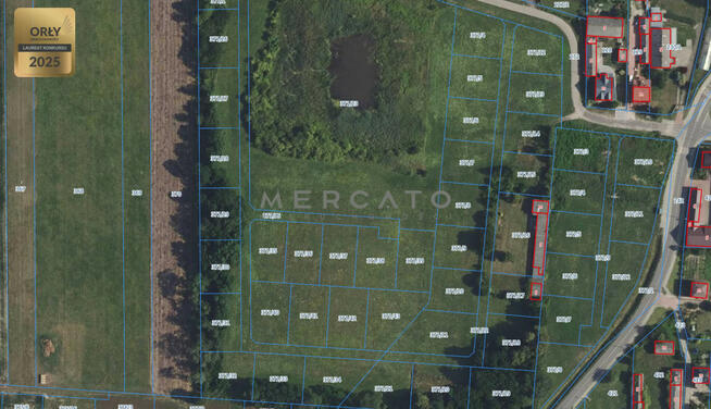 Działka budowlana Małopole gm. Dąbrówka, Franciszka Czapskiego