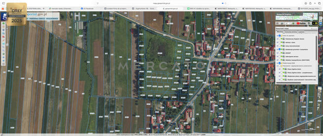 Działka budowlana Małopole gm. Dąbrówka, Franciszka Czapskiego